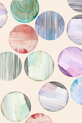 Colorful Abstract Circles