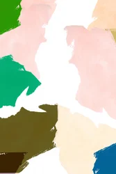 Colorful Abstract Strokes