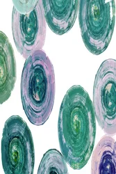Concentric Swirling Ovals