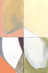 Curved Color Blocks