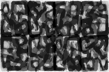 Dark Abstract Pattern