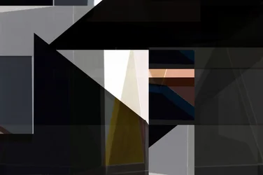 Dark Geometric Abstraction