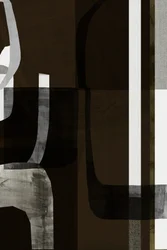 Dark Minimalist Abstraction