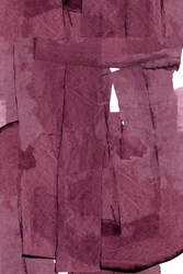 Deep Red Abstract Layers