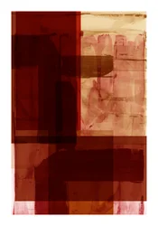 Deep Red Abstraction
