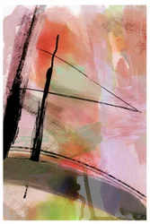 Dynamic Abstract Strokes