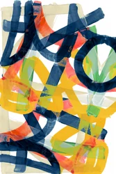 Dynamic Abstract Strokes