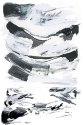 Dynamic Abstract Strokes
