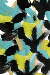 Dynamic Color Brushstrokes