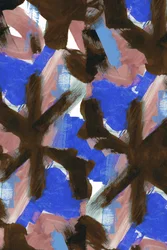 Dynamic Painted Brushstrokes