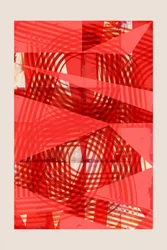 Dynamic Red Shapes