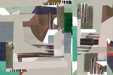 Earthy Abstract Layers