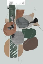 Earthy Abstract Shapes