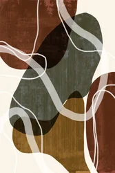 Earthy Abstract Shapes