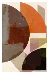 Earthy Abstract Shapes