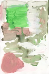 Earthy Abstract Strokes