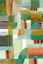 Earthy Block Painting