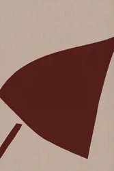 Earthy Geometric Abstract