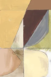 Earthy Geometric Abstract