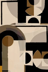 Earthy Geometric Abstraction