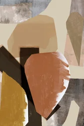 Earthy Geometric Shapes