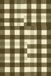 Earthy Gingham Check