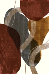 Earthy Organic Shapes