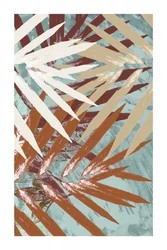 Earthy Tropical Foliage
