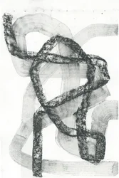 Entangled Dark Lines