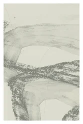 Flowing Grey Abstract