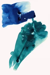 Fluid Blue Teal