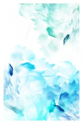 Fluid Teal Serenity