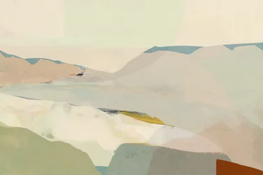 Gentle Mountain Vista