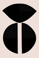 Geometric Black Shapes