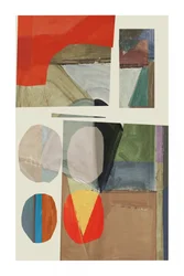 Geometric Color Collage
