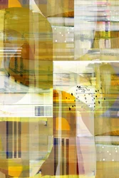 Golden Abstract Layers