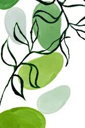 Green Organic Flow