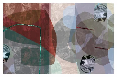 Layered Abstract Shapes