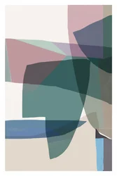 Layered Abstract Shapes