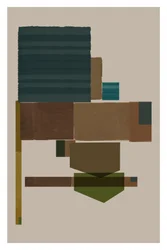 Layered Geometric Abstract
