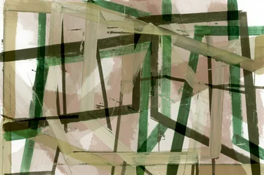 Layered Geometric Abstract