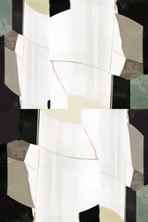 Layered Geometric Abstract