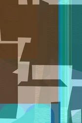 Layered Geometric Abstract