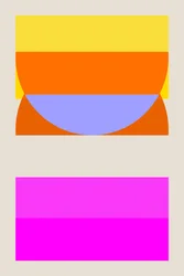 Layered Geometric Colors