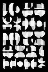 Layered Geometric Forms