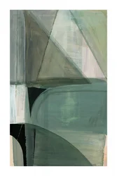 Layered Green Abstract