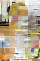 Layered Urban Abstract