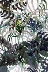 Lush Tropical Greenery