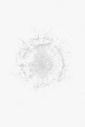 Minimalist Ink Burst