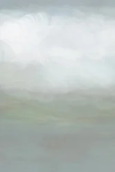 Misty Abstract Landscape